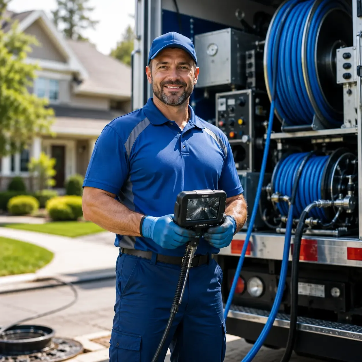 Local outdoor drain cleaning specialists in Huntington Mills, PA